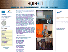 Tablet Screenshot of eqibelt.srce.hr